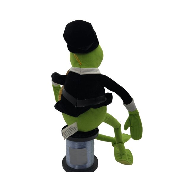 Vintage Jim Henson “Chelsea” Kermit Frog Plush Puppet 20″ Green Soft Toy Sampler - Picture 6 of 10